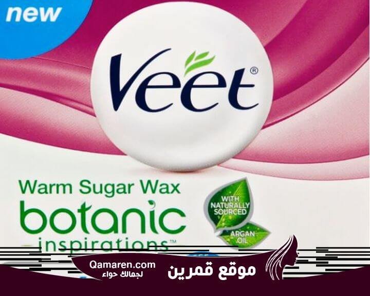  Veet Botanic Inspirations Warm Sugar Wax Sensitive Formula
