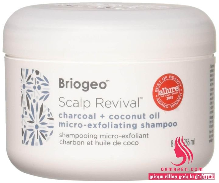 BRIOGEO Scalp Revival Charcoal + Coconut Oil Micro-exfoliating Shampoo