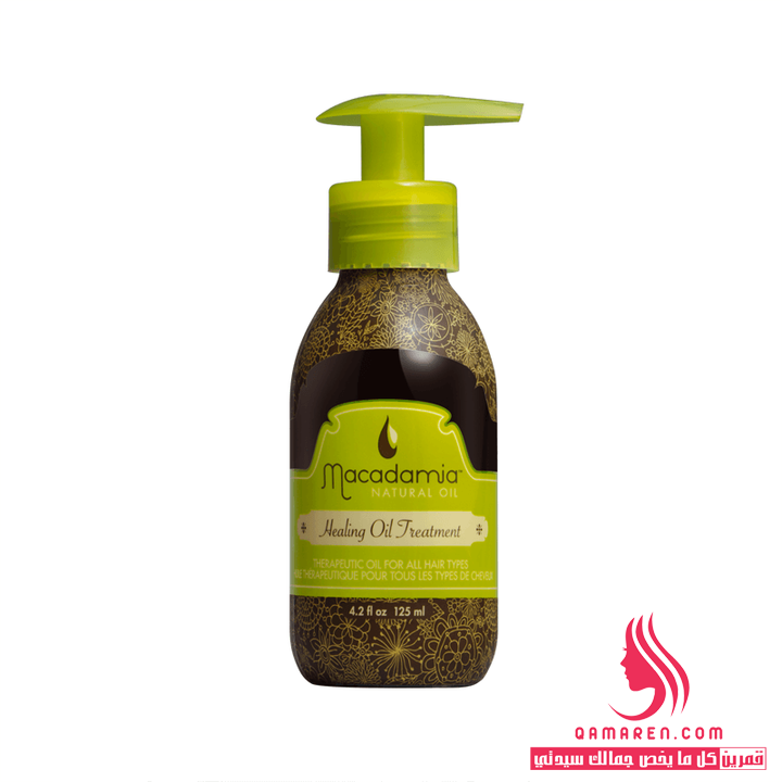 زيت Macadamia Oil Natural Oil Healing Oil Treatment لعلاج الشعر المجعد