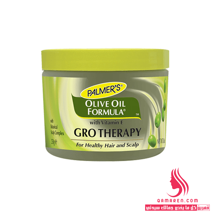 زيت Palmers Olive Oil Formula Gro Therapy لعلاج جفاف الشعر