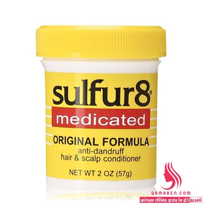  شامبو Sulfur8 المقاوم لقشرة الشعر