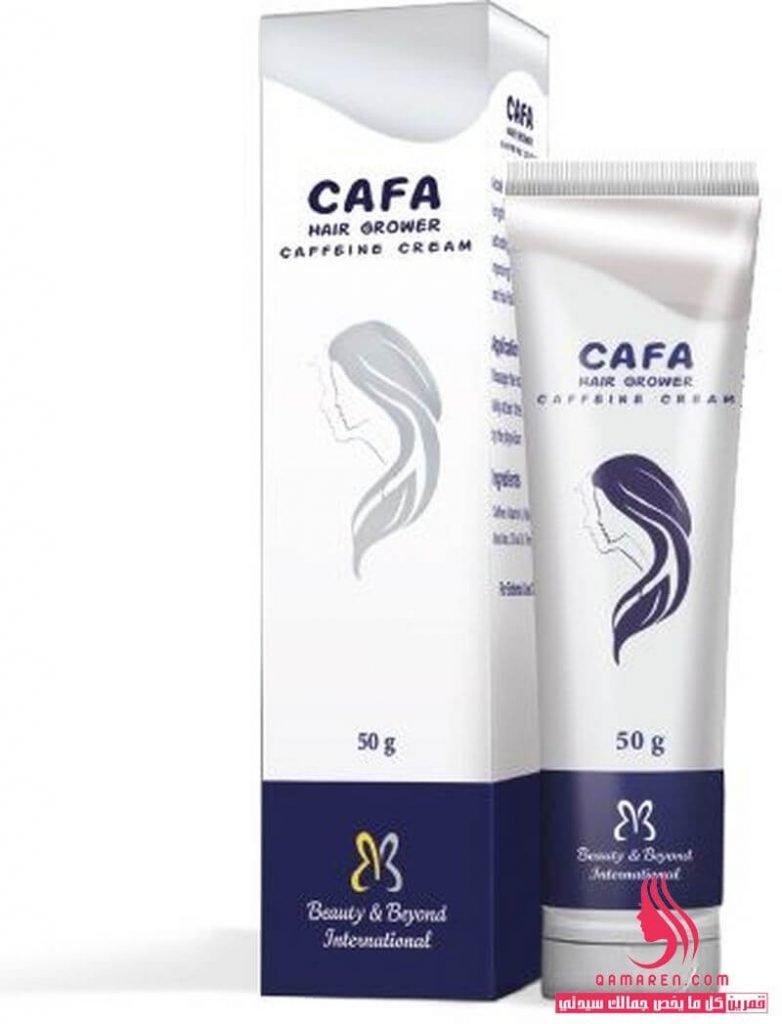 2- كريم Caffeine Cafa Hair Grower لتعزيز نمو الشعر في أماكن الصلع