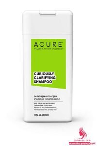 ACURE Curiously Clarifying Lemongrass Shampoo