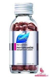 مكمل غذائي Phyto Phytophanere Hair and Nails Dietary Supplements