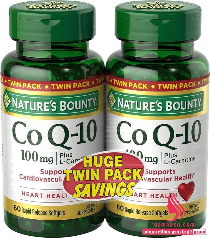 Nature’s Bounty CoQ10 لحماية خلايا الجسم