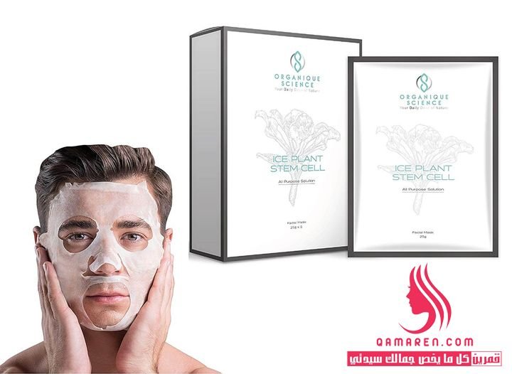Organique Science Ice Plant Stem Cell Sheet Mask