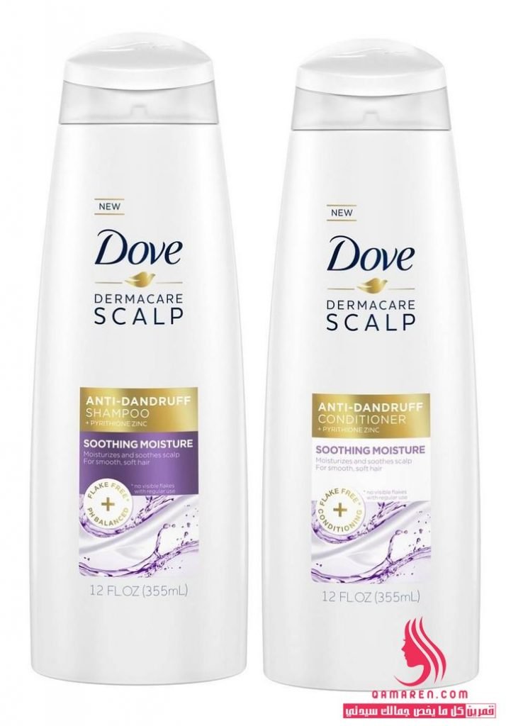 Dermacare Scalp Soothing Moisture Shampoo DOVE شامبو دوف لقشرة الشعر