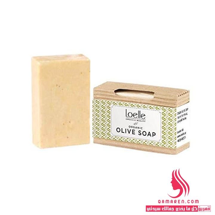 Loelle olive soap