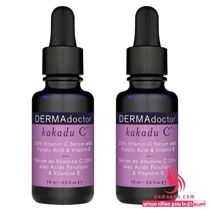 Dermadoctor Kakadu C 20% Vitamin C Serum with Ferulic Acid & Vitamin E سيروم غني متعدد الفوائد لتفتيح البشرة