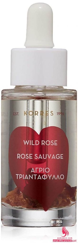  Korres Wild Rose Vitamin C Active Brightening Oil زيت مركز بفيتامين سي لتفتيح الوجه