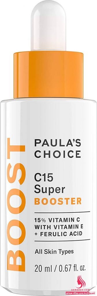 Paula’s Choice Resist C15 Super Booster منتج فيتامين سي فعال لتفتيح الوجه