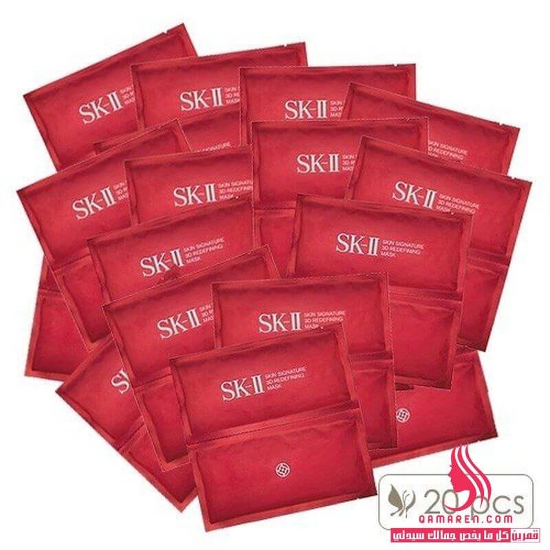 SK-II Skin Signature 3-D 6 Piece Redefining Mask