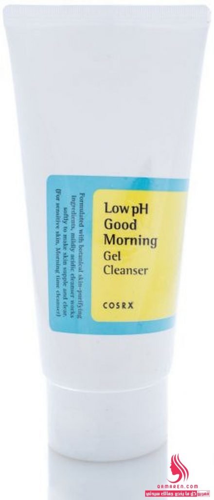 COSRX Low pH Good Morning Gel Cleanser منظف جل للبشرة المختلطة