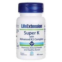 Life Extension Super K with Advanced K2 Complex