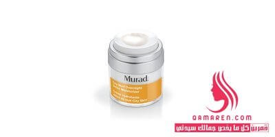 Murad Environmental Shield City-Skin Overnight Detox Moisturiser كريم مراد لتفتيح البشرة أثناء النوم