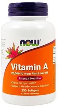 Now Foods Vitamin A