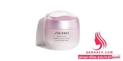 Shiseido White Lucent Brightening Gel Cream كريم لتبييض البشرة ولتوحيد اللون