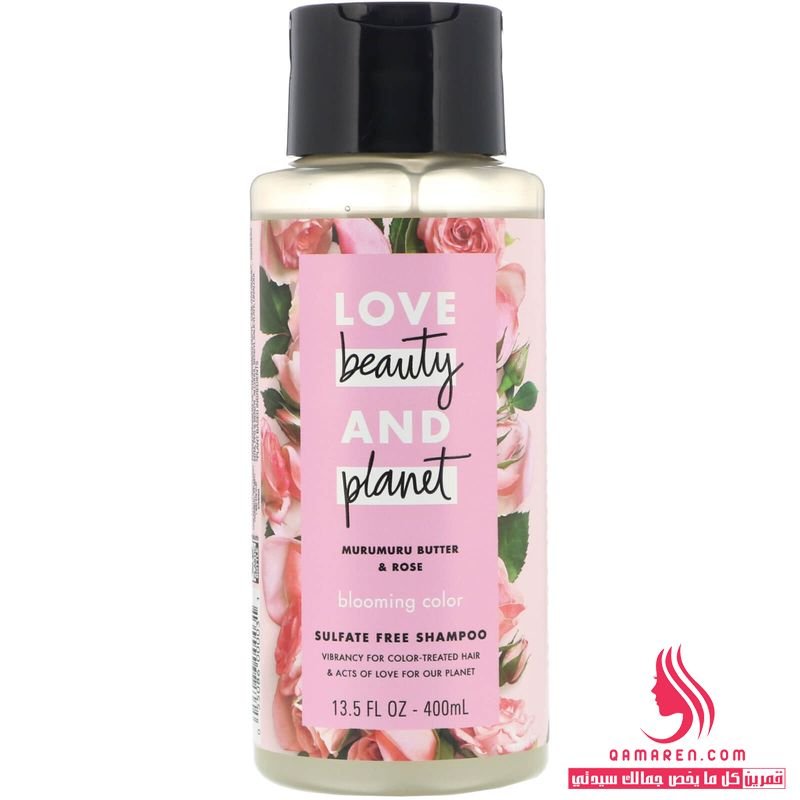 Murumuru Butter & Rose Blooming Color Shampoo Love Beauty & Planet