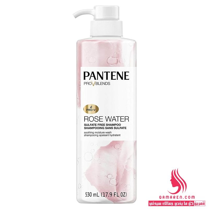 Pantene Shampoo Pro-V Blends, Soothing Rose Water