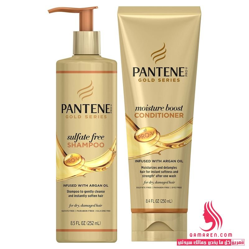 Pro-V Gold Series Sulfate Free Shampoo Pantene