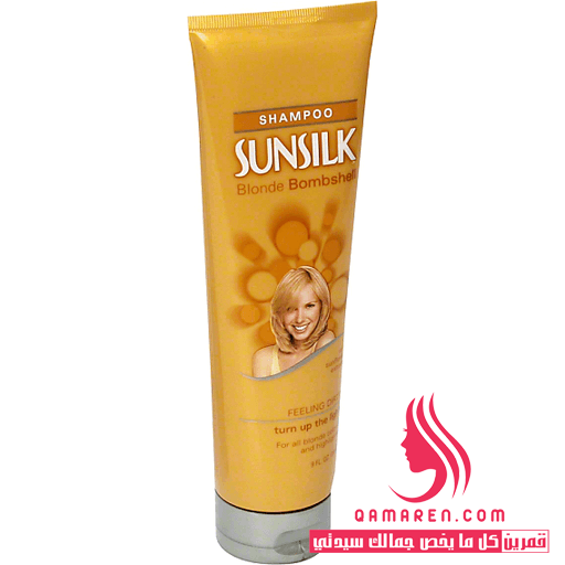 Sunsilk Blond Bombshell Shampoo, with Sunflower Extracts