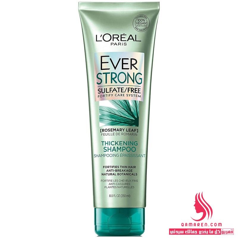 L’Oréal Paris EverStrong Thickening Shampoo شامبو لوريال ايفرسترونج لتكثيف الشعر المصبوغ