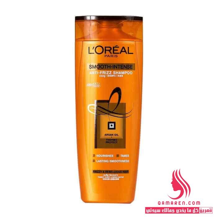  L’Oreal Smooth Intense Smoothing Shampoo شامبو سمووث انتنس لتنعيم الشعر من لوريال
