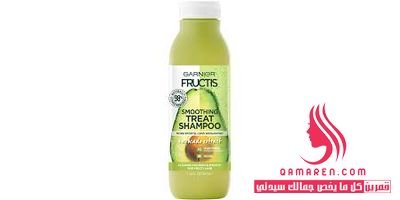 Smoothing Treat Shampoo + Avocado Extract Garnier Fructis