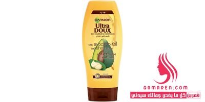 Garnier Ultra Doux Avocado Oil & Shea Butter Shampoo شامبو الترا دو زيت الأفوكادو وزبدة الشيا
