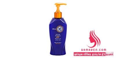 it’s a 10” Miracle Shampoo plus Keratin شامبو 10 ميراكل بلاس كيراتين