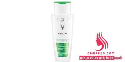 Vichy Dercos Anti-Dandruff Treatment Shampoo for Normal to Oily Hairشامبو فيتشي ديركوس مضاد للقشرة للشعر العادى إلى الدهني