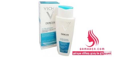 Vichy Ultra Soothing - Shampoo for Reactive Scalp and Dry Hair شامبو فيتشي ديركوس لتنعيم الشعر ولتهدئة فروة الرأس