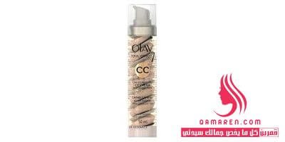 Olay CC Cream Tone Correcting Moisturizer كريم اولاي سي سي مرطب وعامل حماية من الشمس للبشرة الدهنية