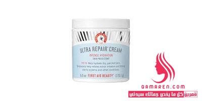First Aid Beauty Ultra Repair Cream Intense Hydration مرطب فرست ايد لاصلاح وترطيب البشرة