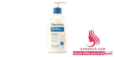  Aveeno Skin Relief 24-Hour Moisturizing Lotion لوشن مرطب الجسم آفينو للبشرة الحساسة